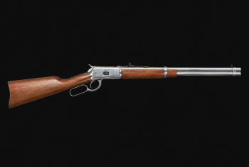 Imagem de CARABINA ROSSI LEVER ACTION JR. .38 SPL (16 POL) CANO REDONDO INOX